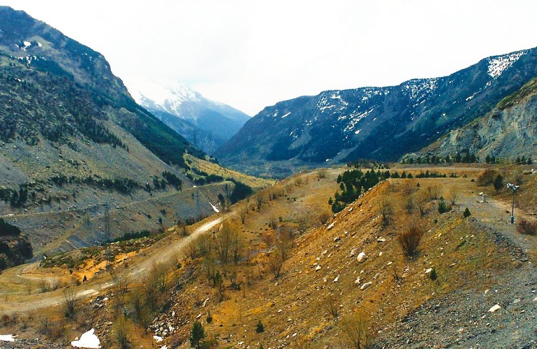 Foto de Capdella (Lleida), España