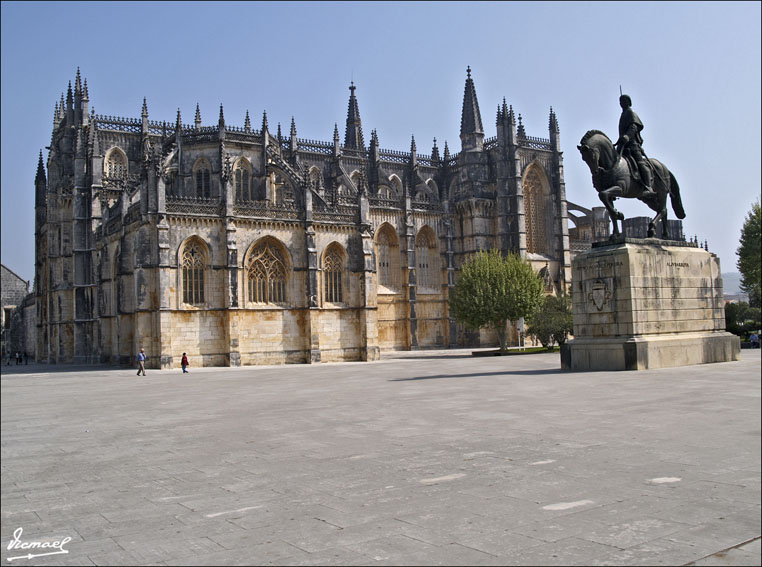 Foto de Batalha, Portugal