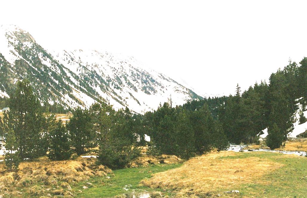 Foto de Salardú (Lleida), España