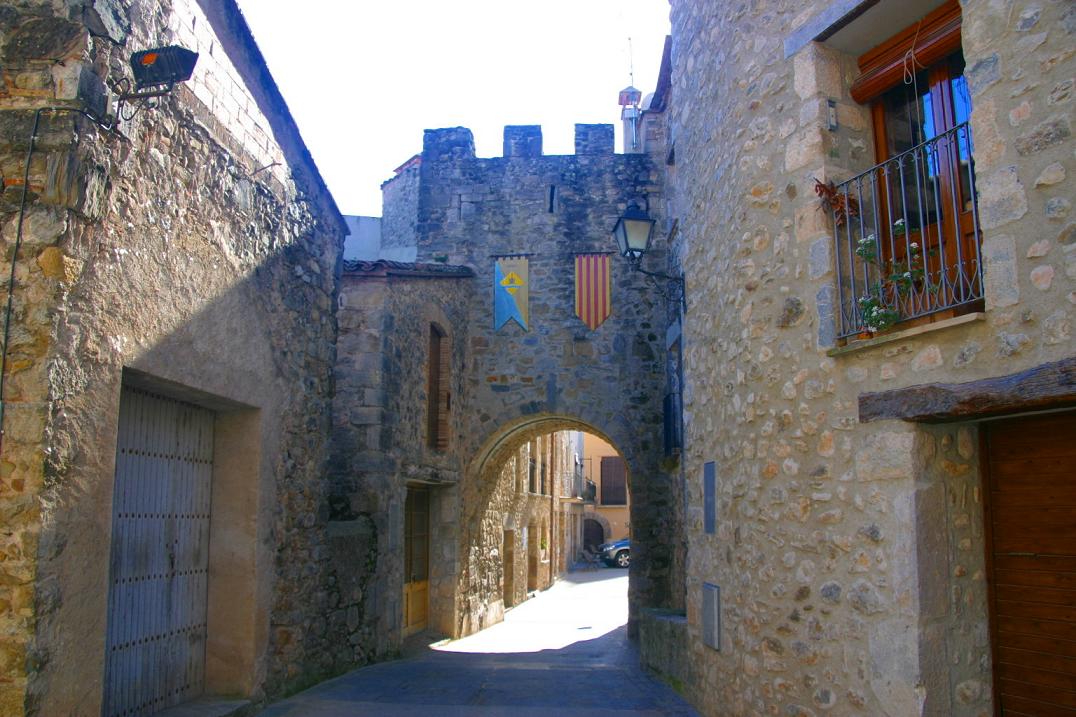 Foto de Sant Llorenç de la Muga (Girona), España