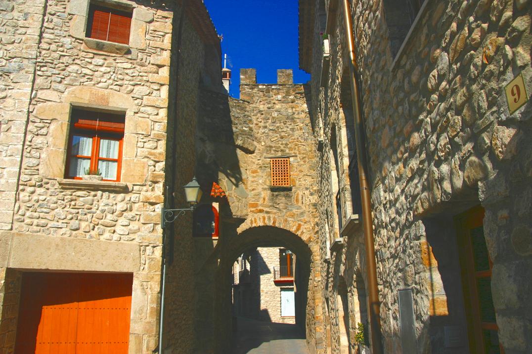 Foto de Sant Llorenç de la Muga (Girona), España