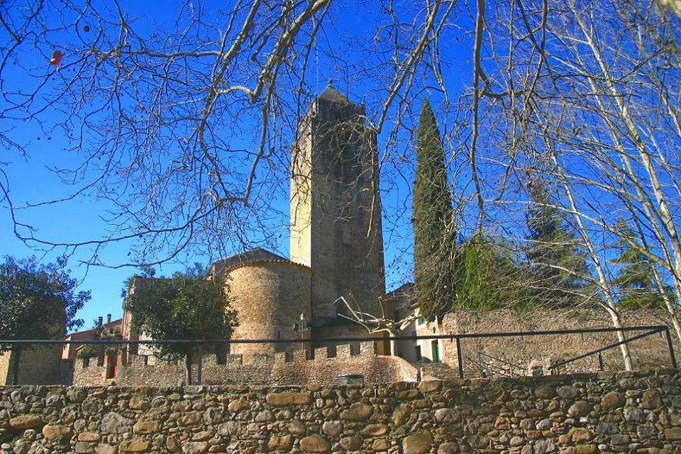 Foto de Sant Llorenç de la Muga (Girona), España