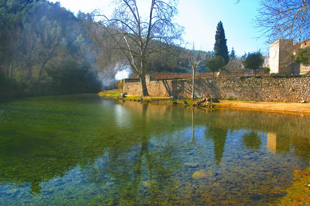 Foto de Sant Llorenç de la Muga (Girona), España