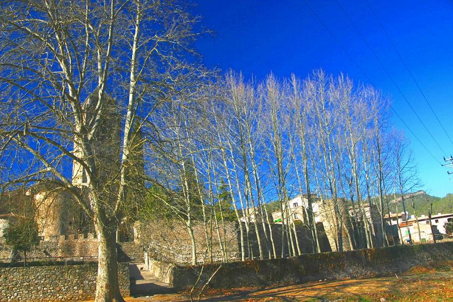 Foto de Sant Llorenç de la Muga (Girona), España