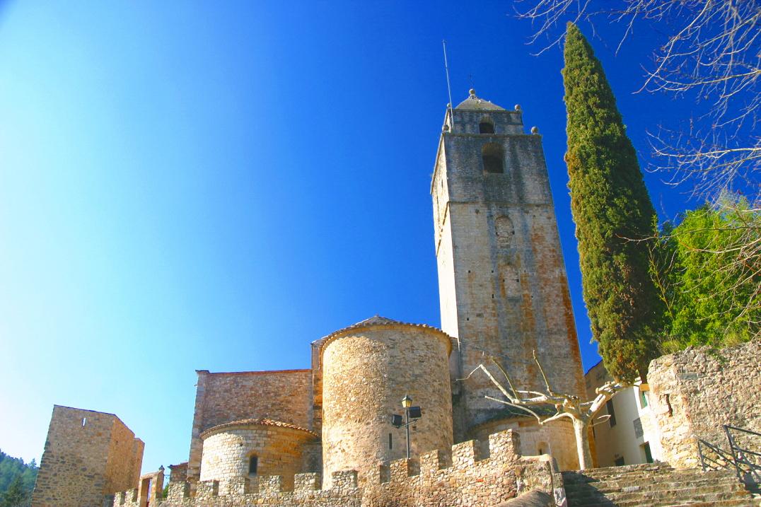 Foto de Sant Llorenç de la Muga (Girona), España