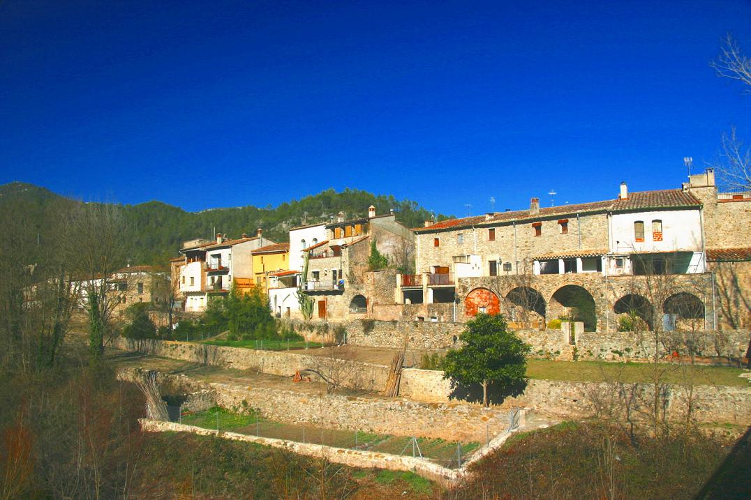 Foto de Sant Llorenç de la Muga (Girona), España