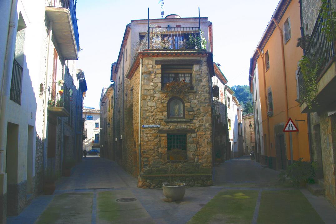 Foto de Sant Llorenç de la Muga (Girona), España