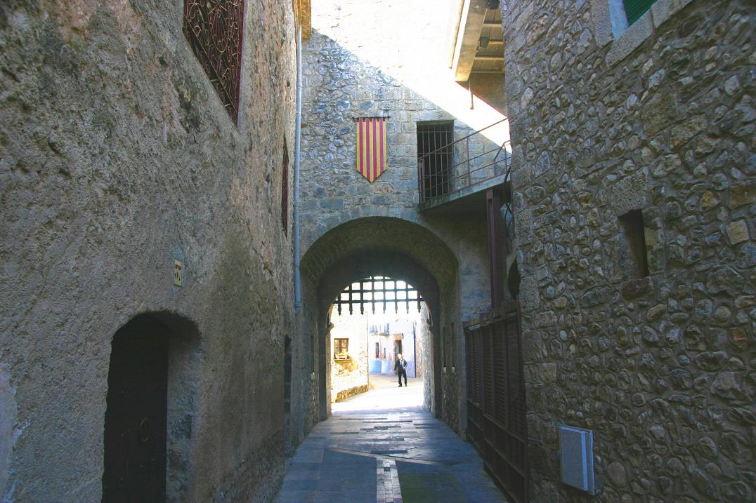 Foto de Sant Llorenç de la Muga (Girona), España