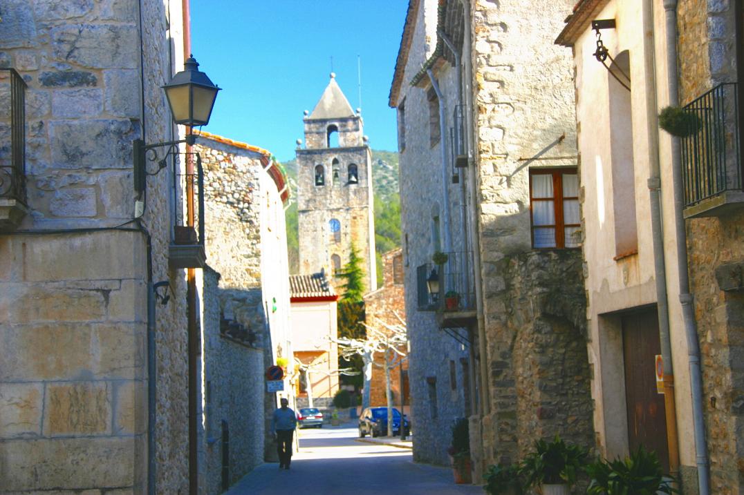 Foto de Sant Llorenç de la Muga (Girona), España