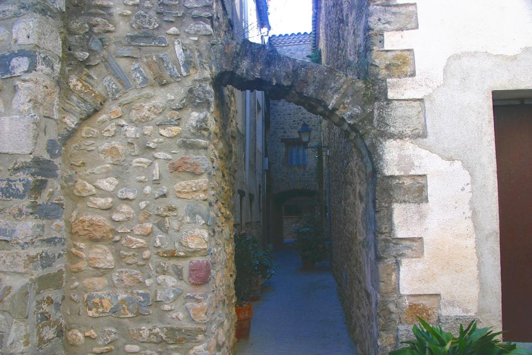 Foto de Sant Llorenç de la Muga (Girona), España