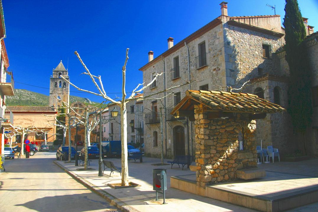 Foto de Sant Llorenç de la Muga (Girona), España