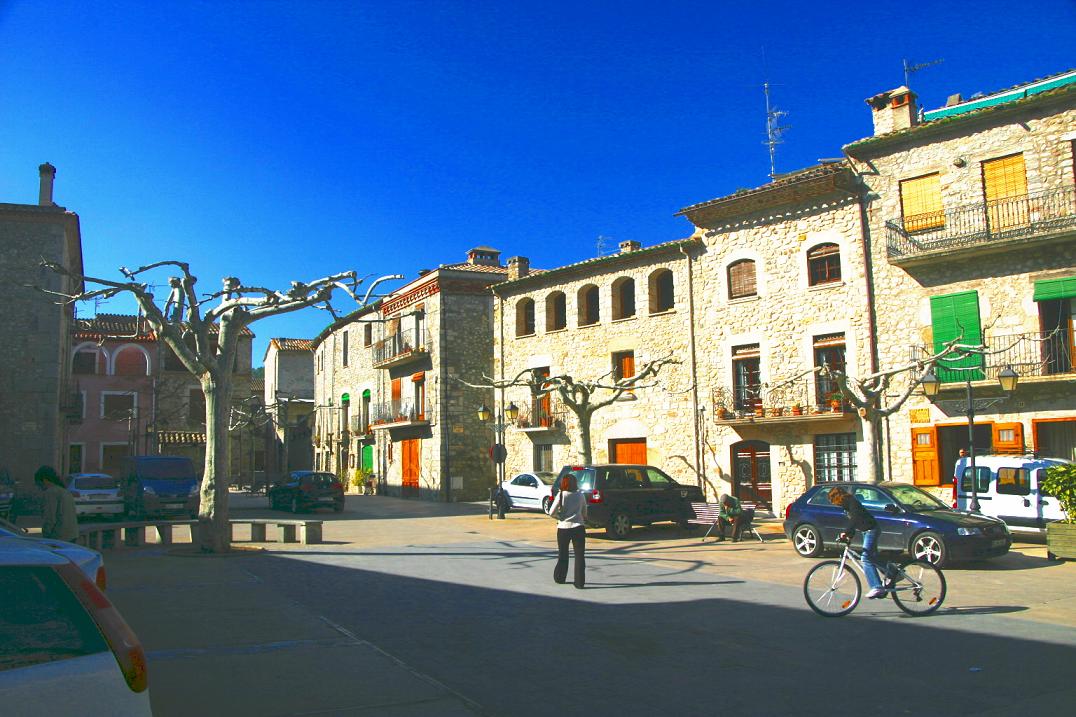 Foto de Sant Llorenç de la Muga (Girona), España