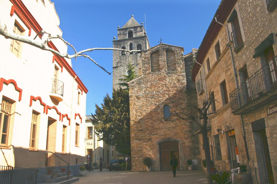 Foto de Sant Llorenç de la Muga (Girona), España