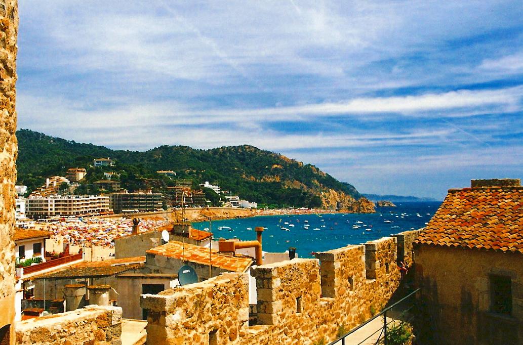 Foto de Tossa de Mar (Girona), España