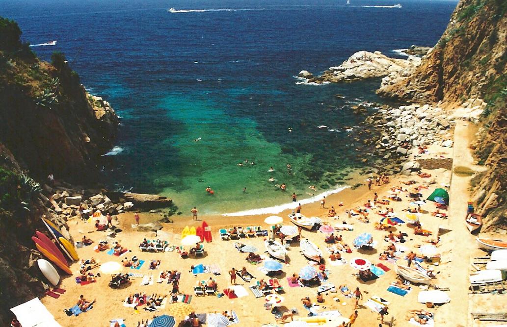 Foto de Tossa de Mar (Girona), España