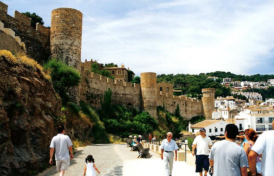 Foto de Tossa de Mar (Girona), España