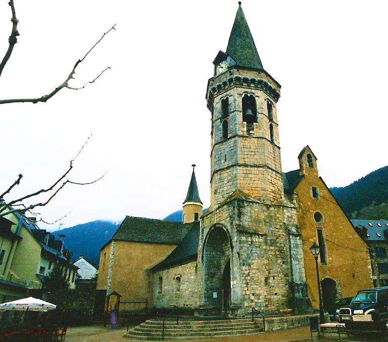 Foto de Viella-Vielha (Lleida), España