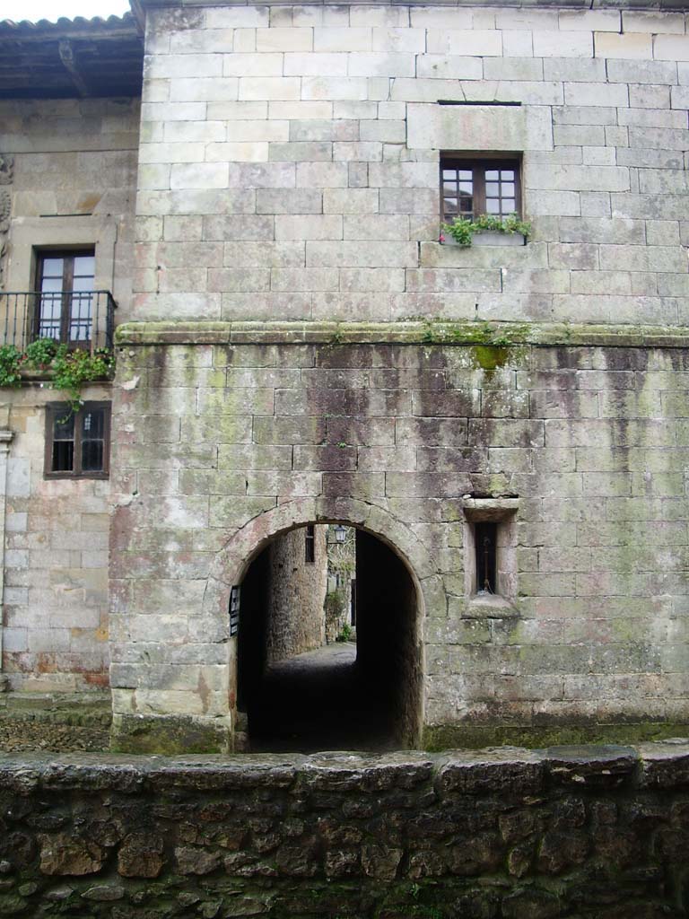 Foto de Santillana del Mar (Cantabria), España