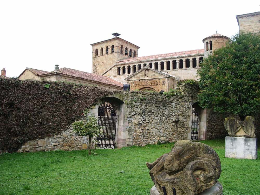 Foto de Santillana del Mar (Cantabria), España