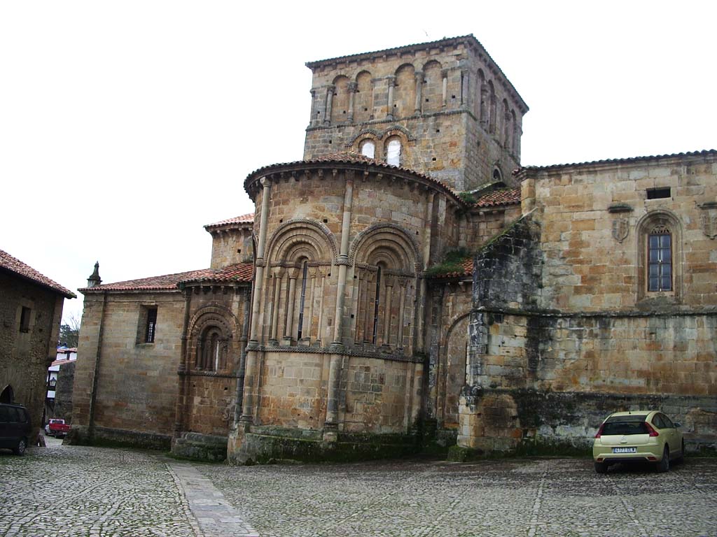 Foto de Santillana del Mar (Cantabria), España