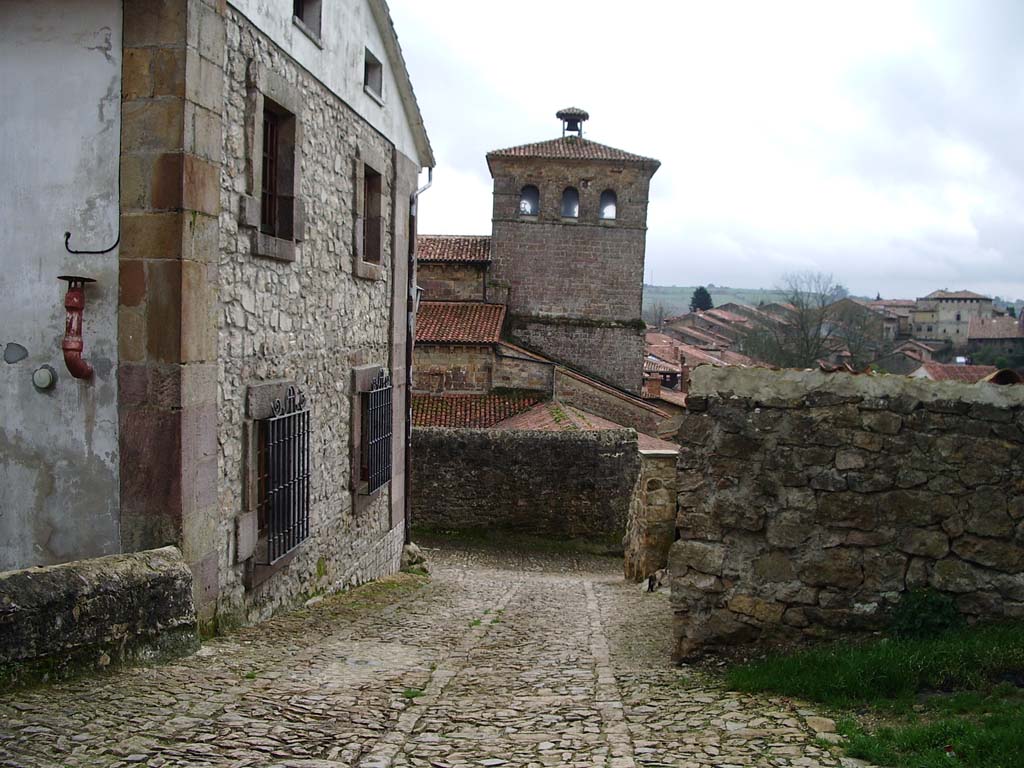 Foto de Santillana del Mar (Cantabria), España