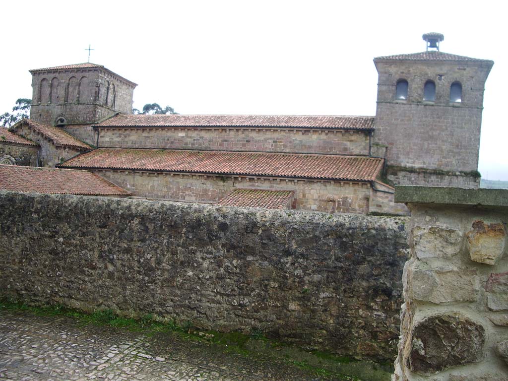 Foto de Santillana del Mar (Cantabria), España