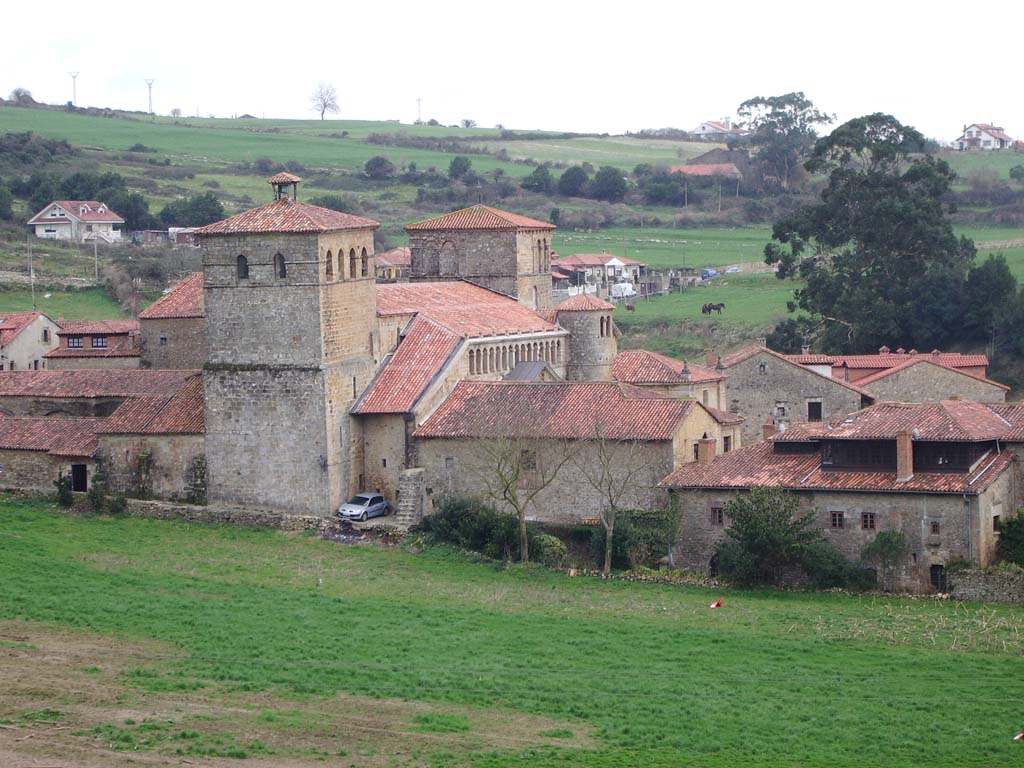 Foto de Santillana del Mar (Cantabria), España