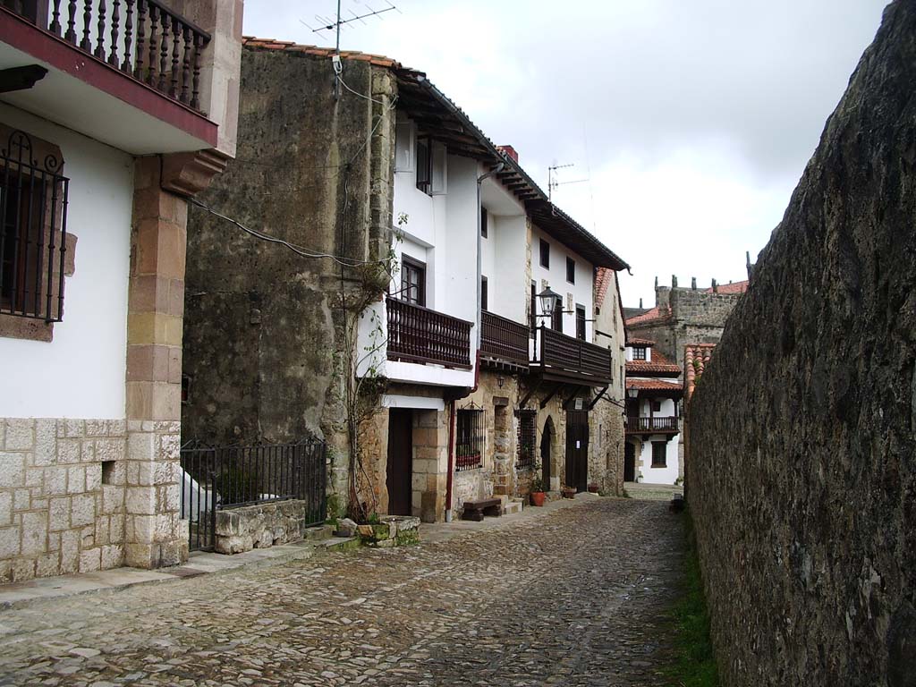 Foto de Santillana del Mar (Cantabria), España