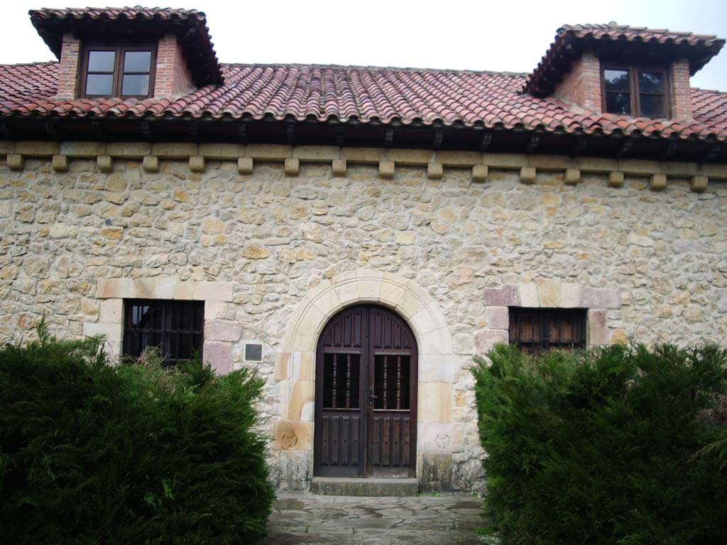 Foto de Santillana del Mar (Cantabria), España