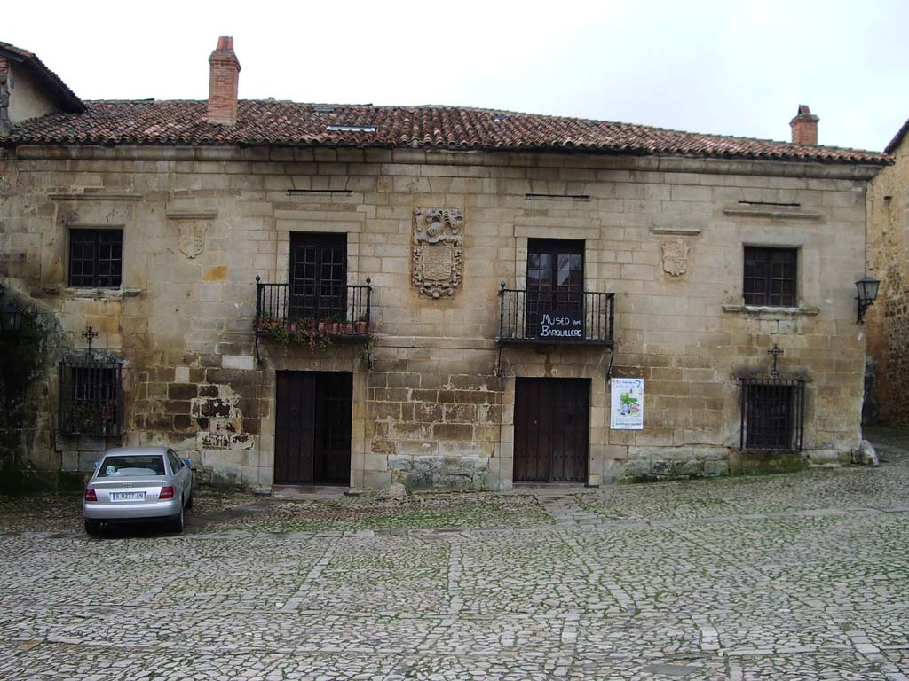 Foto de Santillana del Mar (Cantabria), España