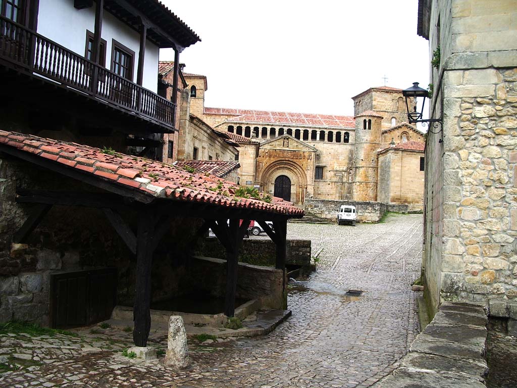 Foto de Santillana del Mar (Cantabria), España