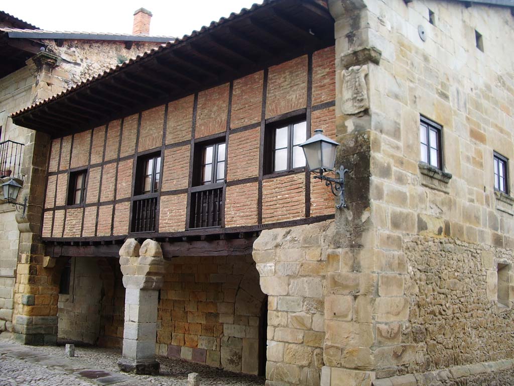 Foto de Santillana del Mar (Cantabria), España