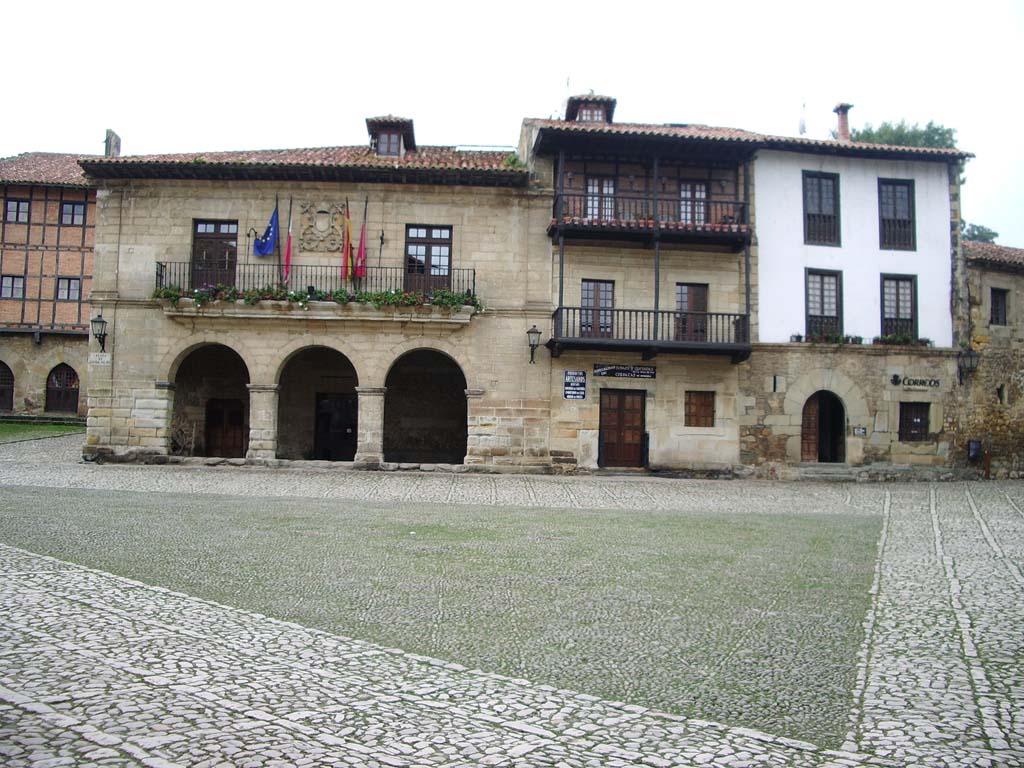 Foto de Santillana del Mar (Cantabria), España