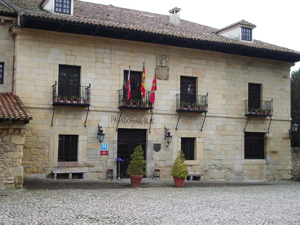 Foto de Santillana del Mar (Cantabria), España