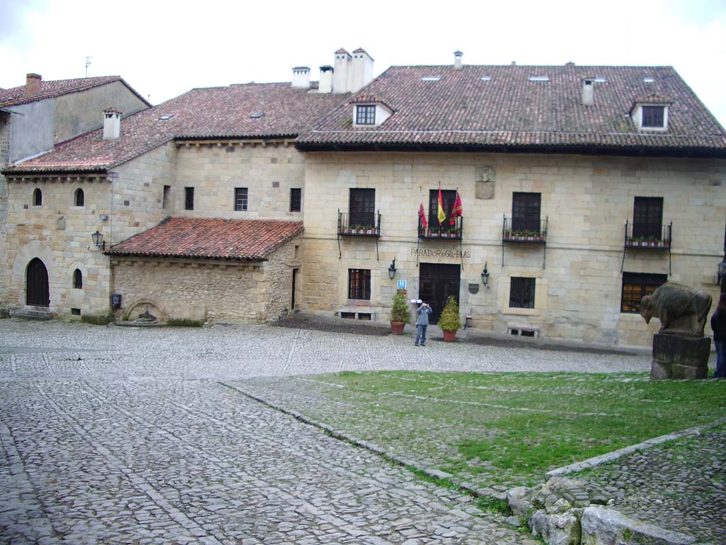 Foto de Santillana del Mar (Cantabria), España