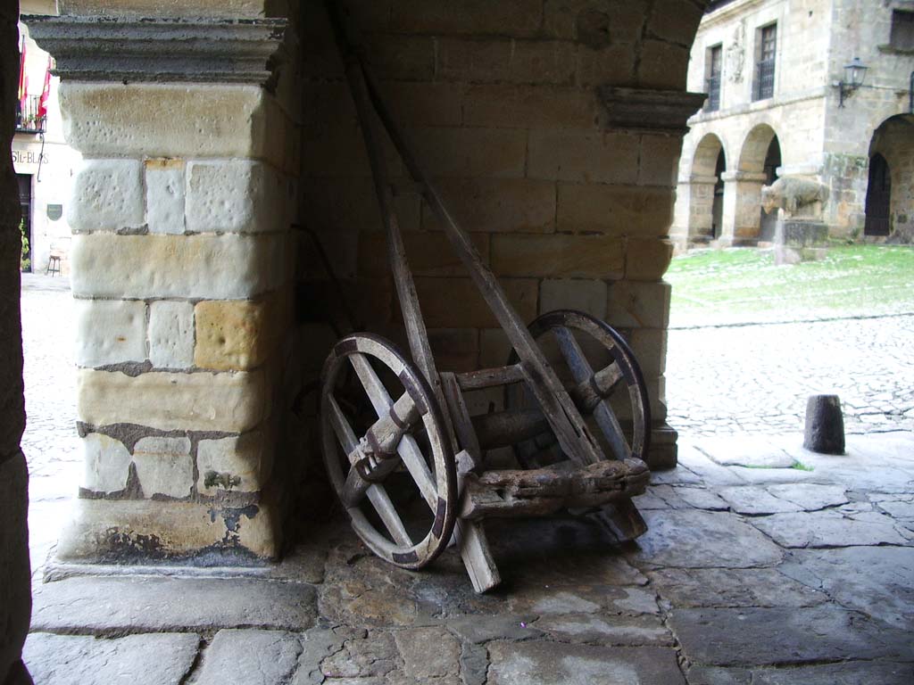 Foto de Santillana del Mar (Cantabria), España