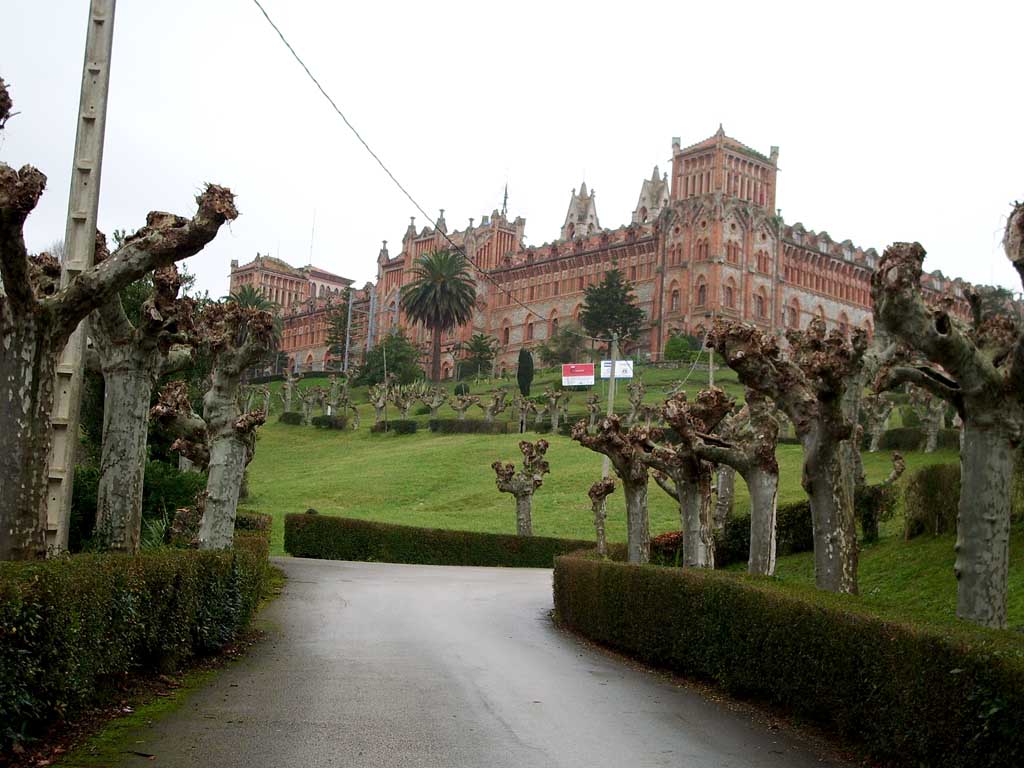 Foto de Comillas (Cantabria), España