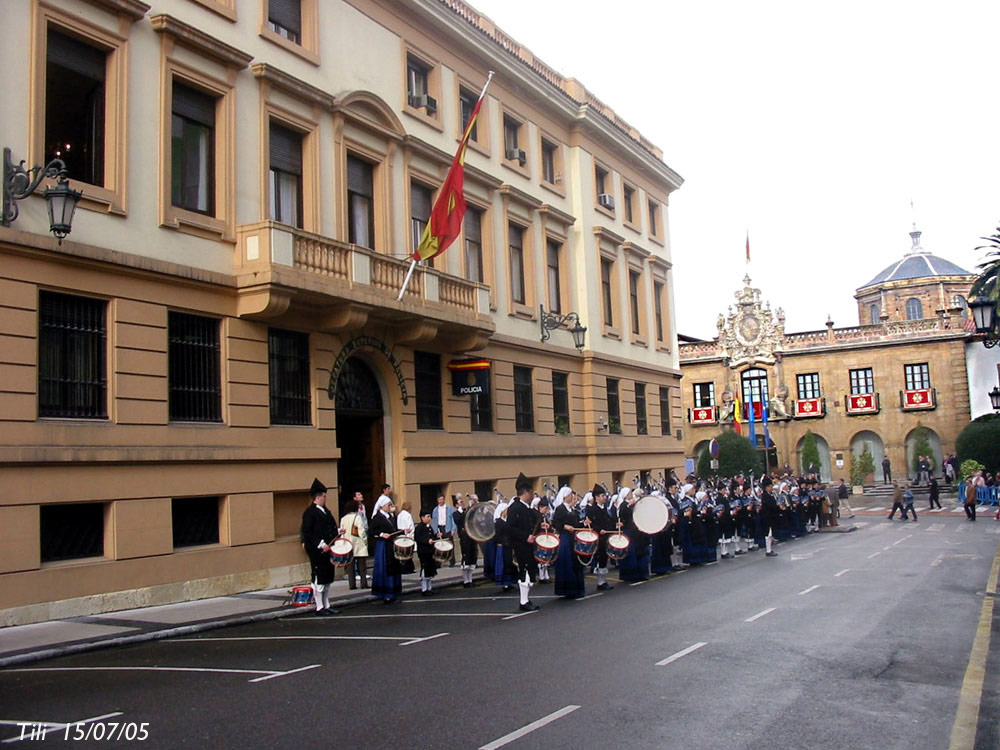 Foto de Oviedo (Asturias), España