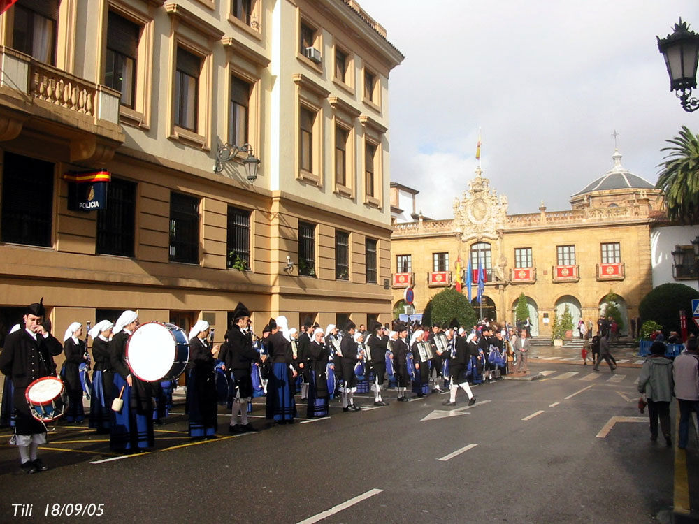 Foto de Oviedo (Asturias), España