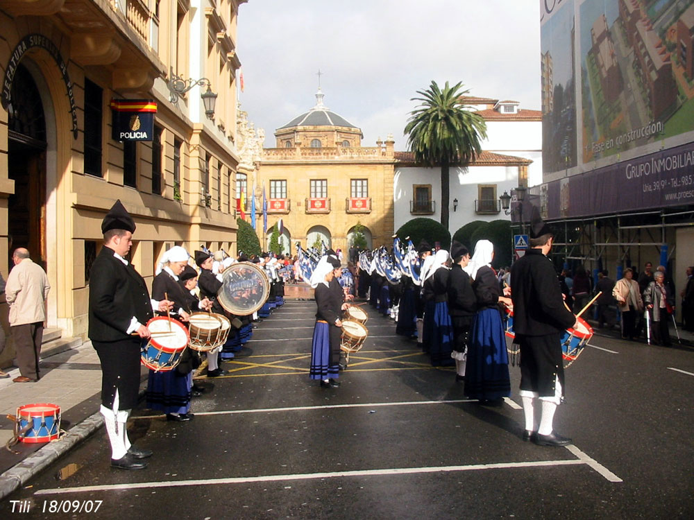 Foto de Oviedo (Asturias), España