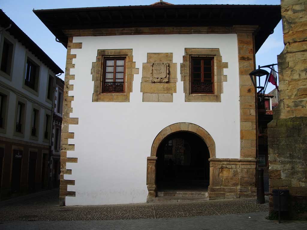 Foto de Comillas (Cantabria), España