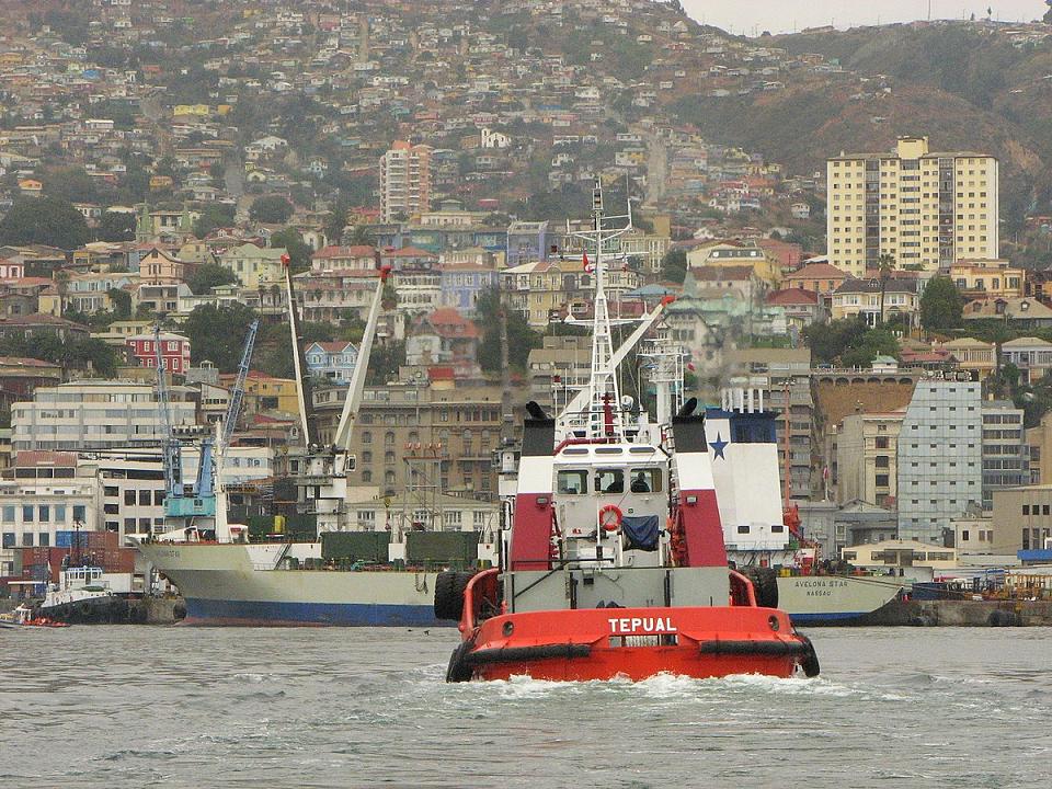 Foto de Valparaíso, Chile