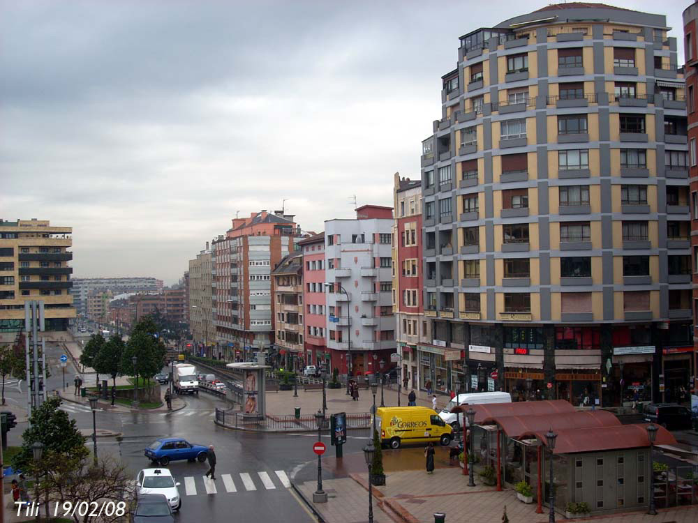 Foto de Oviedo (Asturias), España