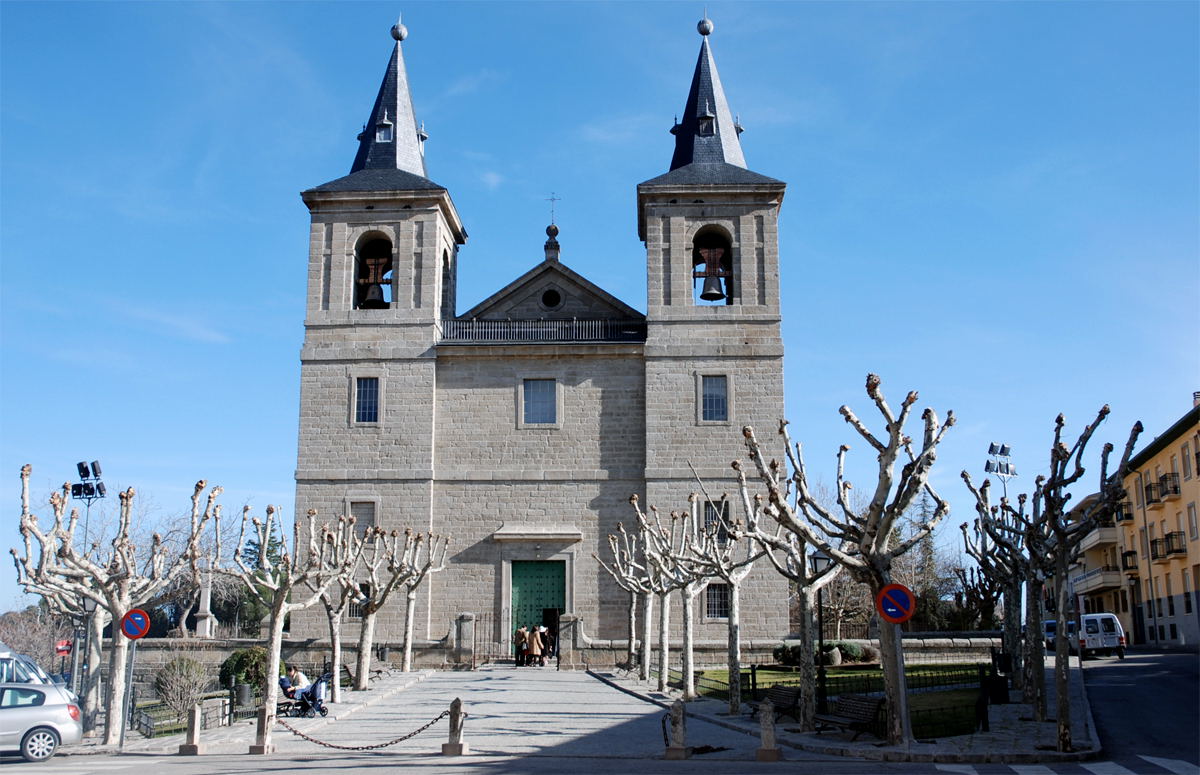 Foto de El Escorial (Madrid), España