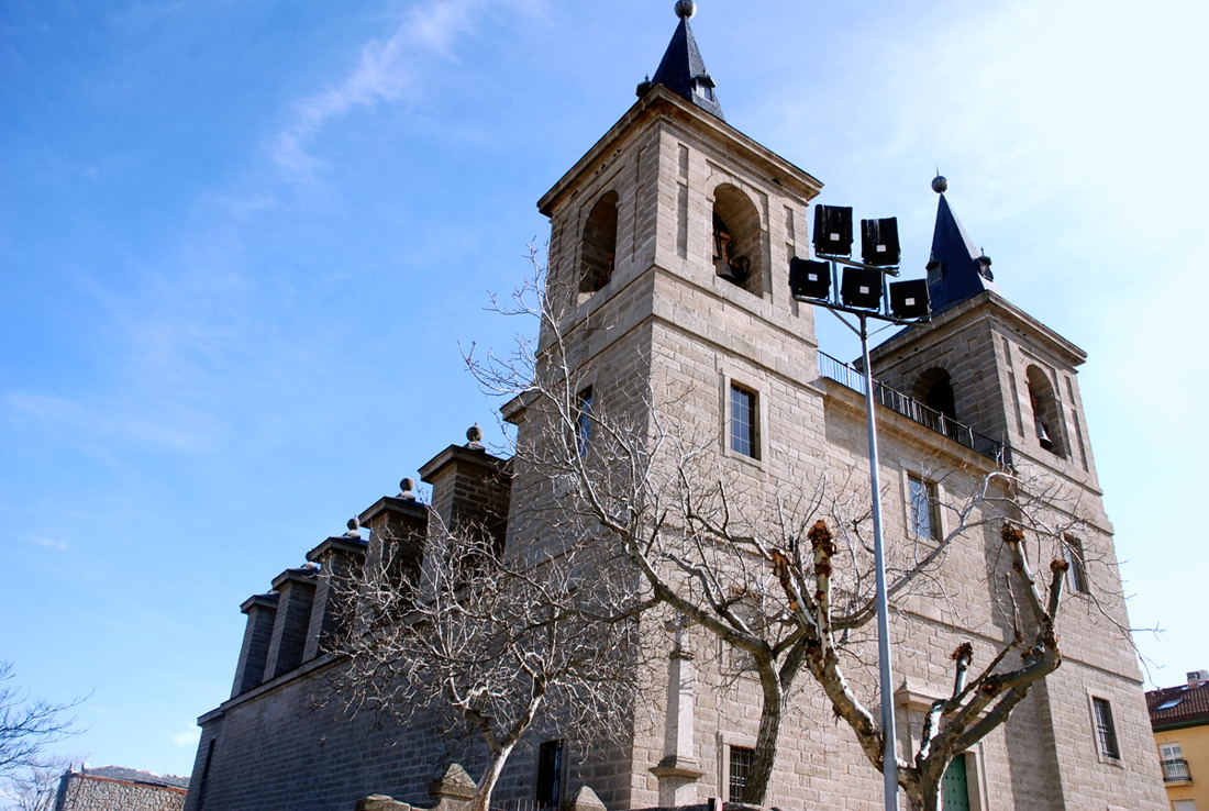 Foto de El Escorial (Madrid), España