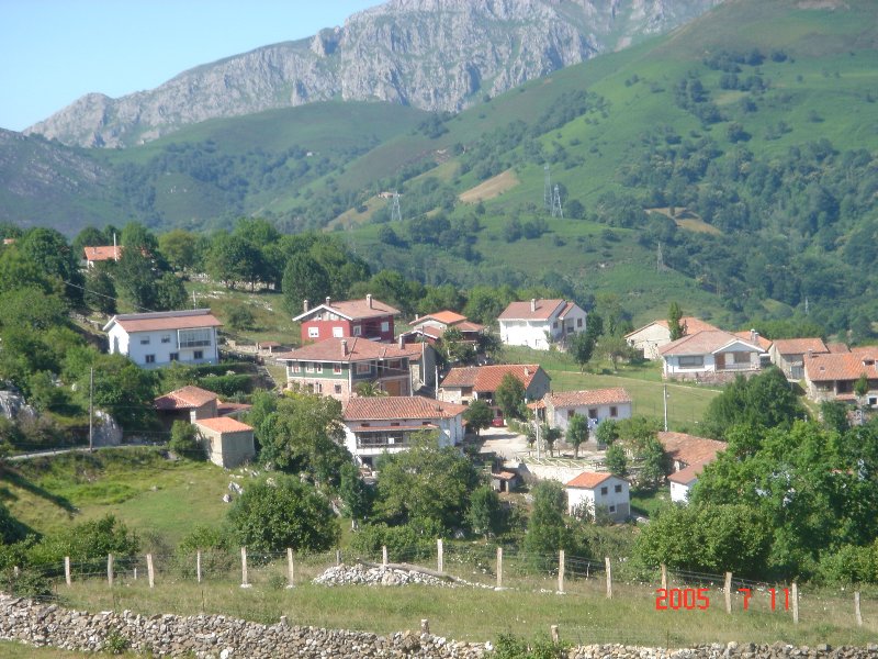 Foto de Pandiello (Asturias), España