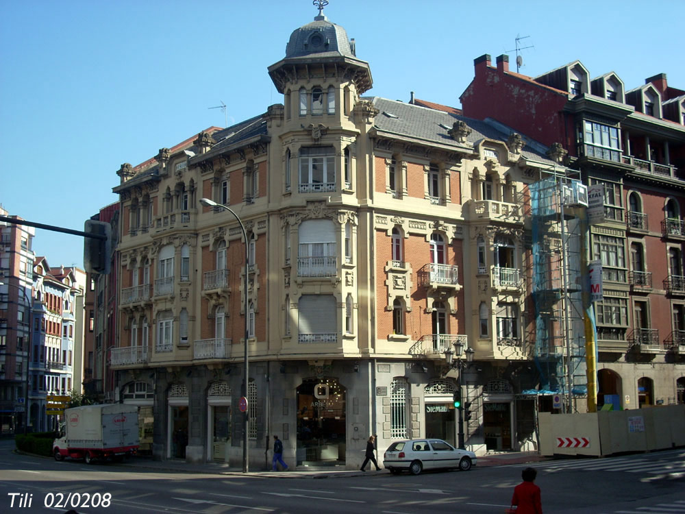 Foto de Oviedo (Asturias), España