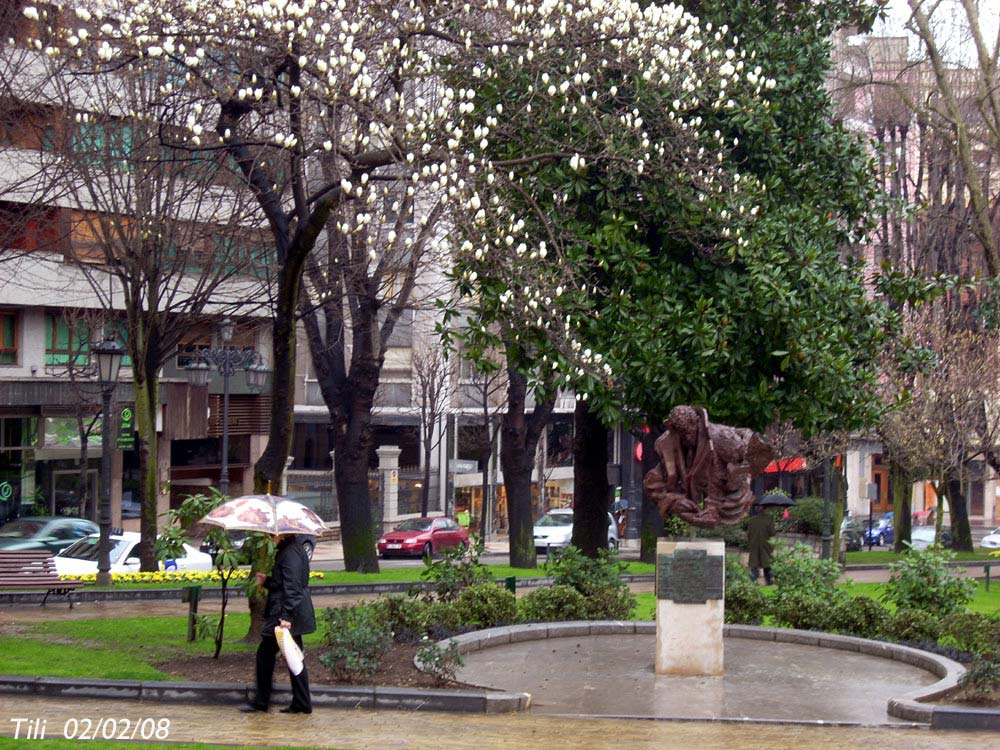 Foto de Oviedo (Asturias), España