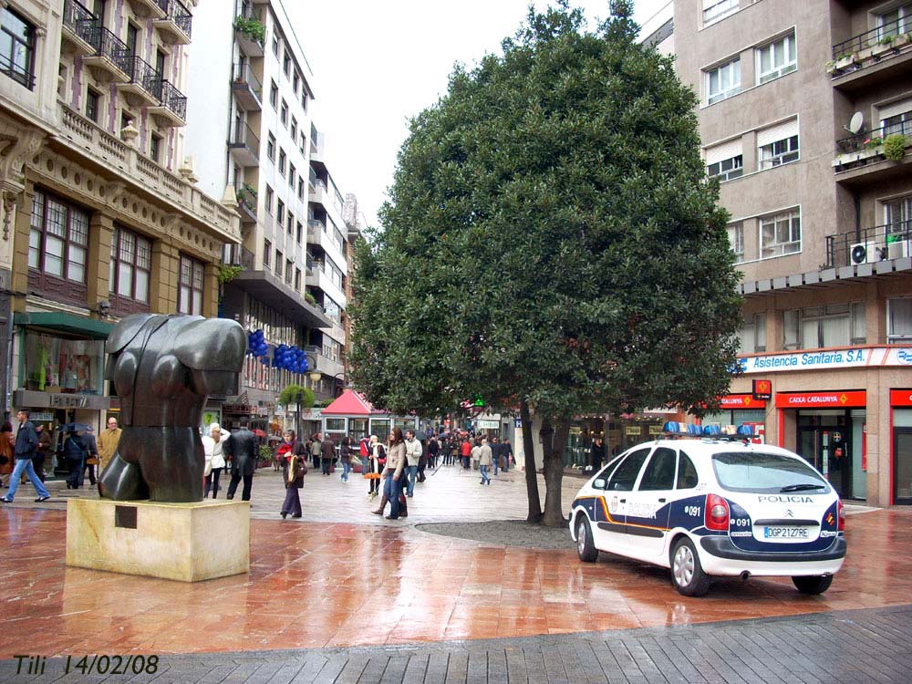 Foto de Oviedo (Asturias), España