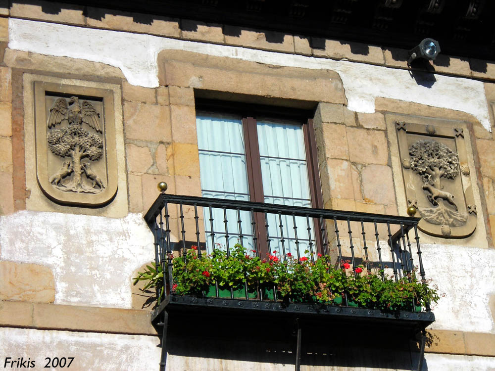 Foto de Mondragón (Gipuzkoa), España